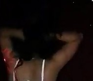 Arabe dance titillating