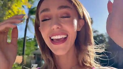 PETITE HORNY CHRISTINA SAGE GETS NAILED IN POV.